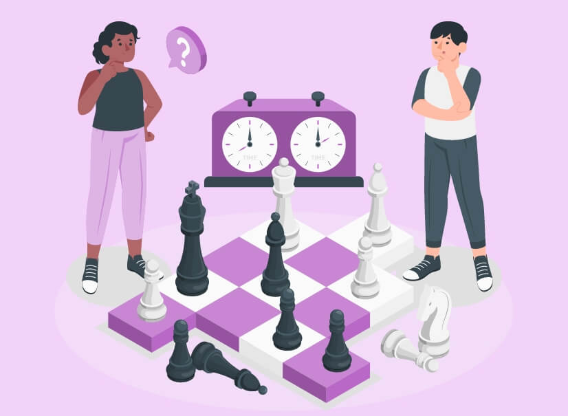 Puzzle Rush Chess Game