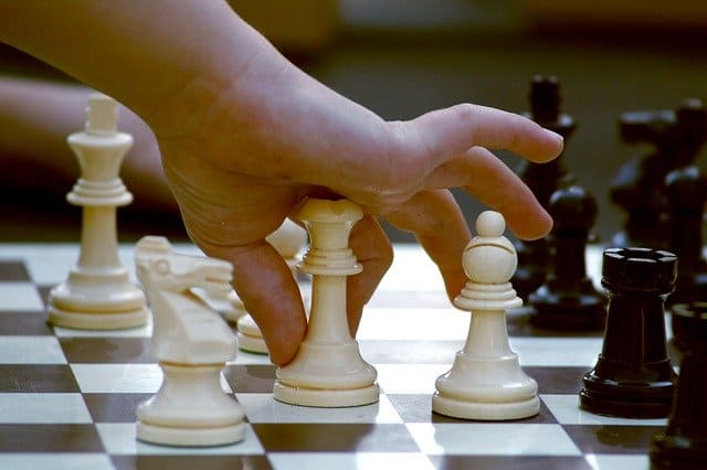 What is the Touch Move Rule in Chess?