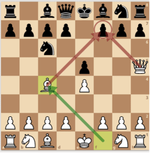 chess game win in 4 moves