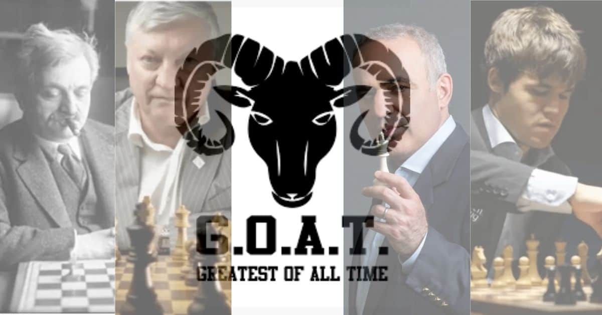 Top 5 Greatest Chess Players Of All Time: Unbiased Review