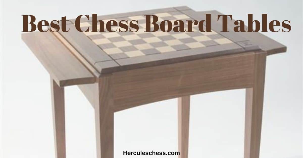 Top 8 Best Chess Board Tables In 2022