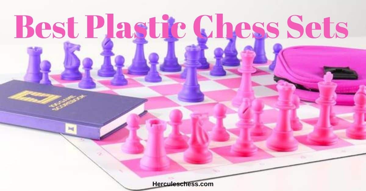 Top 10 Best Plastic Chess Sets Under $100: Super Cheap