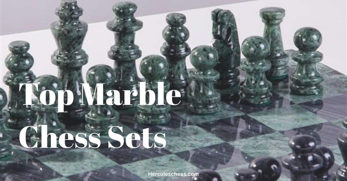 Top 8 Most Beautiful Marble Chess Sets In 2022