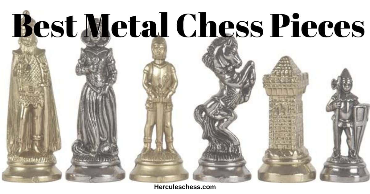 Top 13 Best Metal Chess Pieces You Can’t Find On Amazon