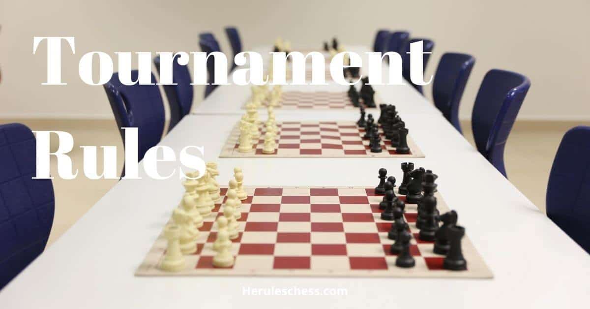7 Chess Tournament Rules Every Player Should Know