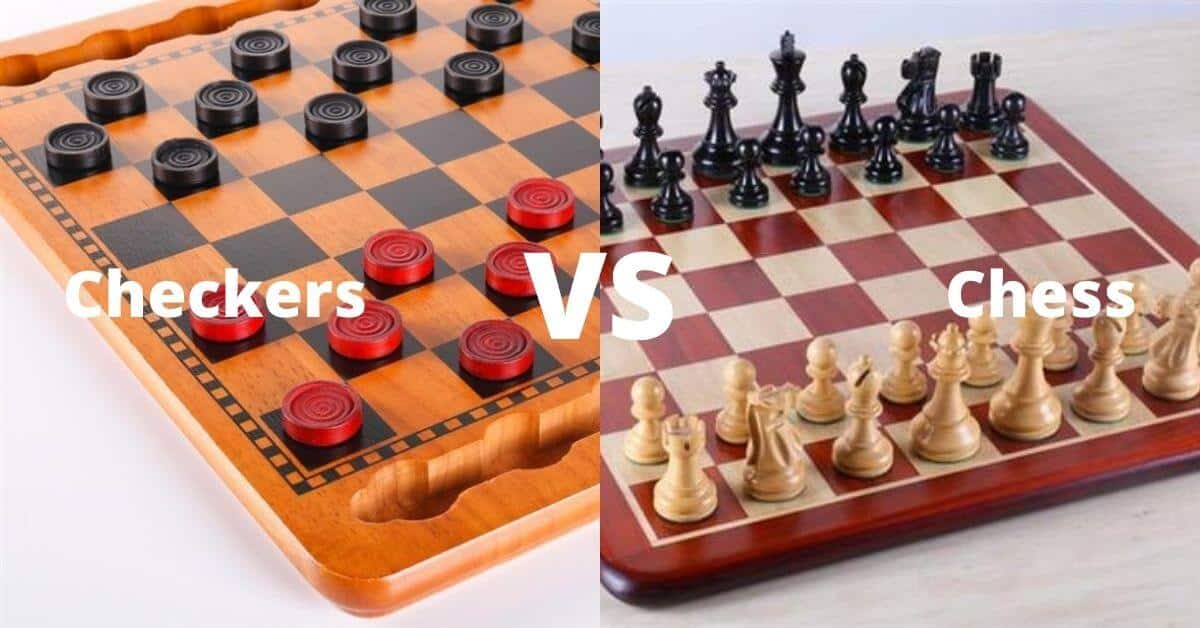 Is Chess And Checkers The Same? We Tell The Difference
