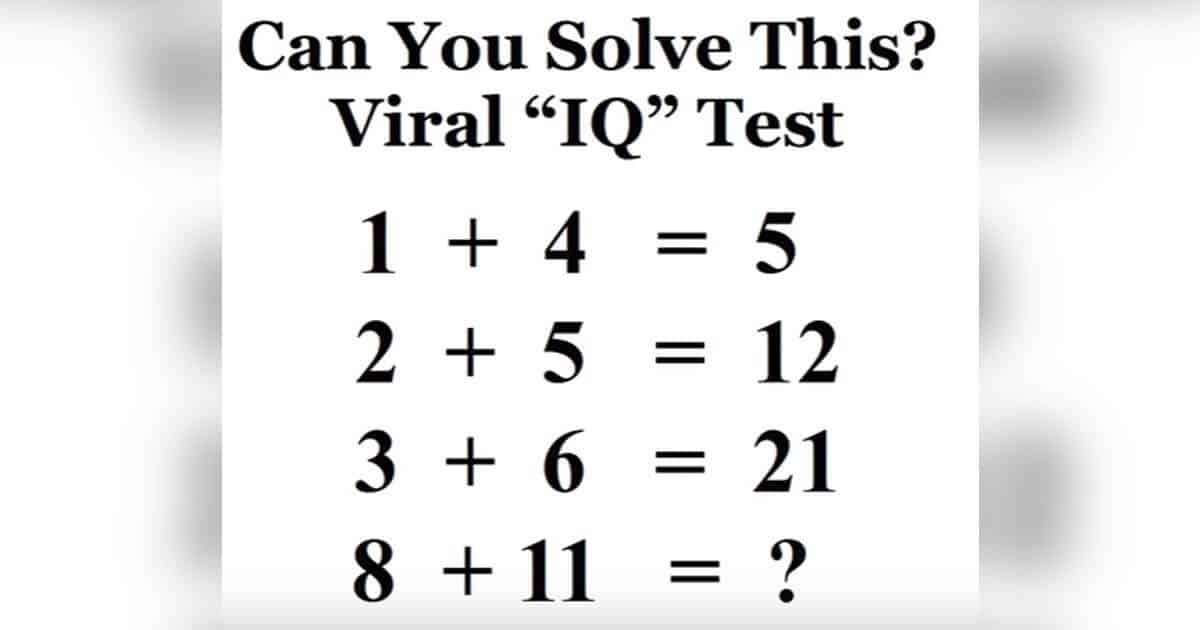 How to determine your iq
