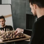 can you beat yourself at chess