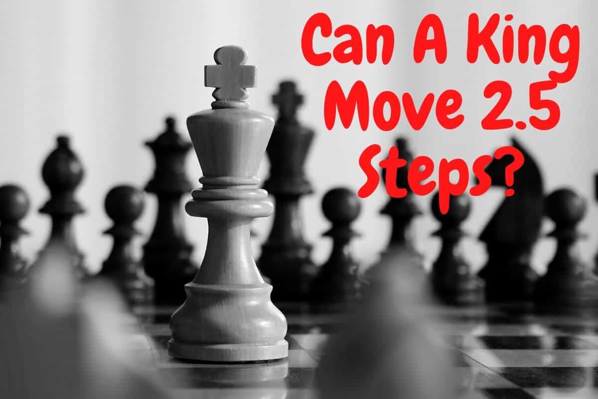 Can A King Move 2.5 Steps?